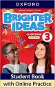 Brighter ideas 3 sb w/ online practice pack