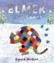 Elmer in the Snow