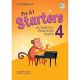 Pre A1 Starters 4 Student's Book without Answers with Audio: Authentic Practice Tests (Cambridge Young Learners English Tests)
