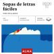 Sopas de letras fáciles para relajarse