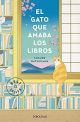 El gato que amaba los libros Debolsillo 