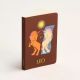 Cuaderno pocket cosido: Leo