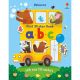 First sticker book abc