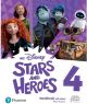 My Disney Stars and Heroes 4 American Workbook with eBook