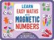 Learn easy maths with magnetic numbers