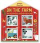 Wooden Toy Play Set. On the farm