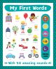 My First Words (Early Learning Sound Book)