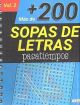 Mas de 200 sopas de letras vol 2 azul