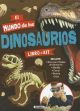 El Mundo de los Dinosaurios. Libro-Kit