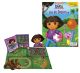 DIVERTILIBROS: DORA LA EXPLORADORA DÍA DE DEPORTES. CUENTO + 12 FIGURAS + TAPETE GIGANTE