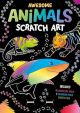 Awesome Animals Scratch Art 