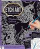 Kaleidoscope Etch Art Creations: Mythical Creatures