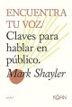 Encuentra tu voz