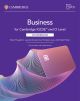  CAMBRIDGE IGCSE AND O LEVEL BUSINESS SB 4TH ED