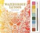 Mandalas: Watercolour Tattoos