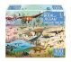 Book and Jigsaw Dinosaur Timeline