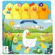 Five Little Ducks Finger Puppet