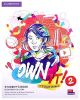 Own It! Level 2 Student's Book with Digital Pack