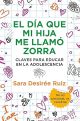 El día que mi hija me llamó zorra: Claves para educar en la adolescencia