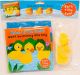 Bath Book Toy Set: Three Little Ducks Went Swimming One Day