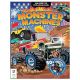 Kaleidoscope Sticker Colouring Monster Machines