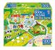Book and Jigsaw: On the Farm