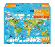 Usborne book and jigsaw: Animals of the world
