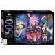 Puzzle de 500 piezas Mindbogglers: Manga