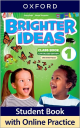 Brighter ideas 2E 1 class book with op (capital letters)