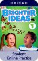 Brighter Ideas Level 1 Online Practice (Student)  *PRODUCTO VIRTUAL**