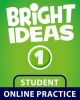 BRIGHT IDEAS 1 ONLINE SKILLS PRACTICE **PRODUCTO VIRTUAL**