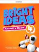 BRIGHT IDEAS 4 - ACTIVITY BOOK WITH ONLINE PRACTICE