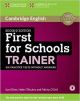 First For Schools Trainer Sb Wo Key - 2nd edition