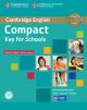 Compact Key For Schools Student´S Book Wo/Answers