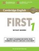 Cambridge Fce 1  Without Key.