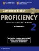 Cambridge Proficiency 2 With Answers+cd