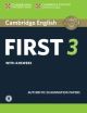 CAMBRIDGE ENGLISH FIRST 3