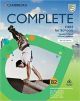 COMPLETE FIRST FOR SCHOOLS SB W/O ANSWERS WITH ONLINE PRACTICE