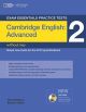 Exam Essentials Practice Tests Cae Wo/Key