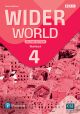 WIDER WORLD 4 2E WB WITH ONLINE PRACTICE AND