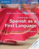 CAMBRIDGE IGCSE SPANISH AS FIRST LANGUAGE COURSEBOOK