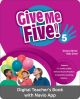 Give Me Five! Level 5 Digital Teacher's Book with Navio App
