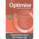 Optimise B1 Digital Teacher's Book with Teacher's Resources