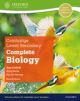  CAMBRIDGE LOWER SECONDARY COMPLETE BIOLOGY STUDENT BOOK SECOND ED
