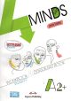 4 Minds A2+ Workbook & Grammar Book for students