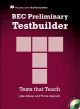 BEC PRELIMINARY TESTBUILDER W/KEY