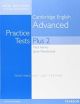 Practice Test Plus 2 Advanced Wo Key