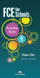 FCE FOR SCHOOLS PRACTICE TEST 1 CLASS CD´S