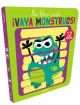 Mi libro puzzle vaya monstruos