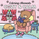 Coloring Moments - Cozy & Calm